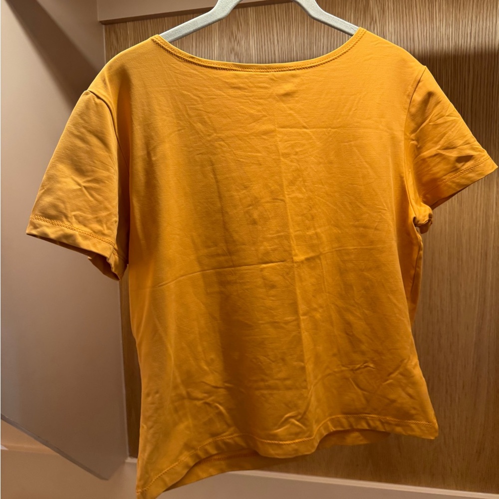 Orange Tee - Picture 4 of 4